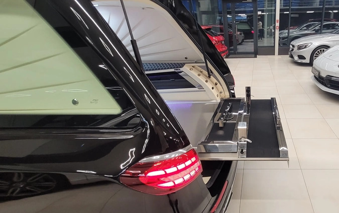 Mercedes-Benz Klasa E cena 411927 przebieg: 5000, rok produkcji 2024 z Dobczyce małe 232